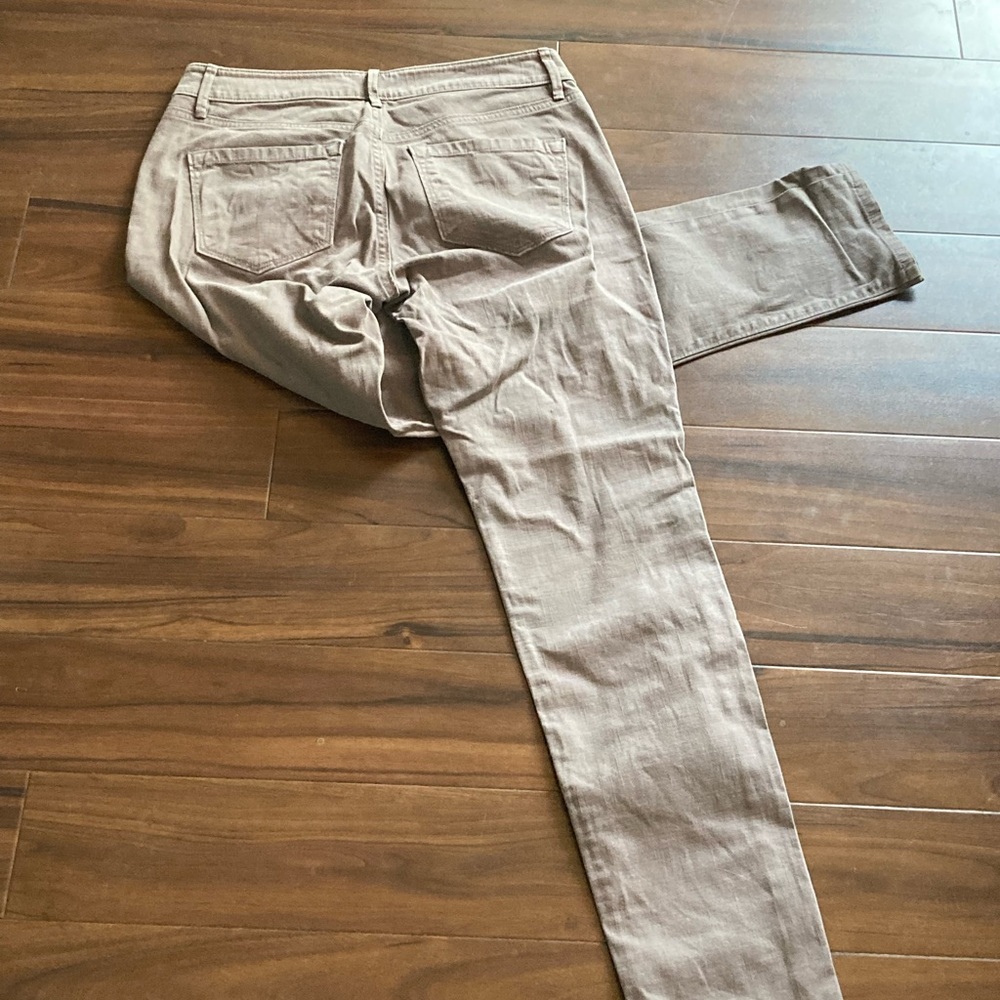 Ann Taylor LOFT gray straight leg jeans